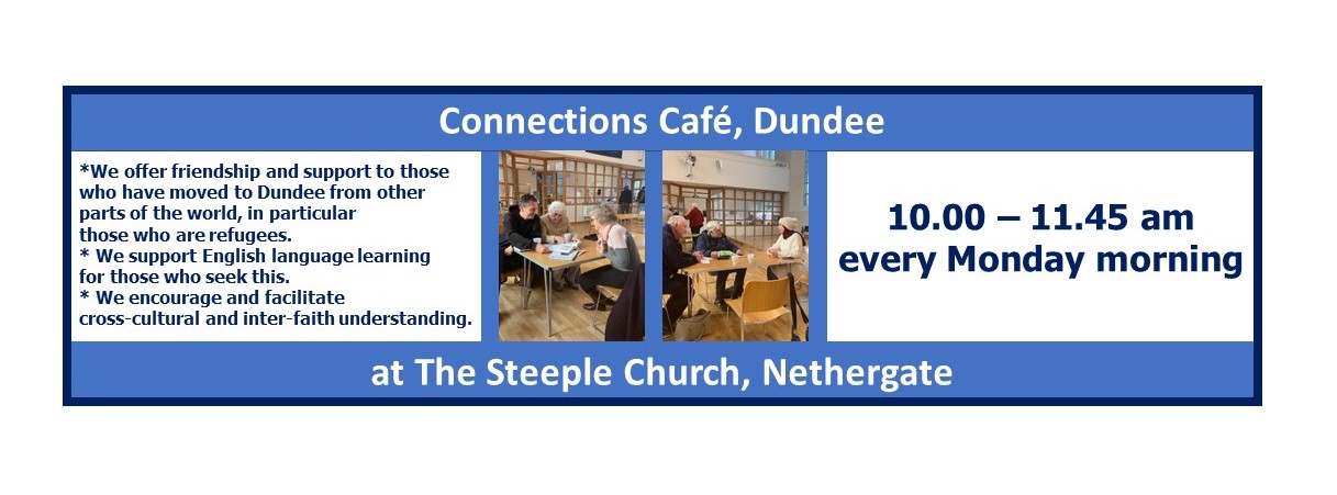 Connections Cafe Dundee Logo