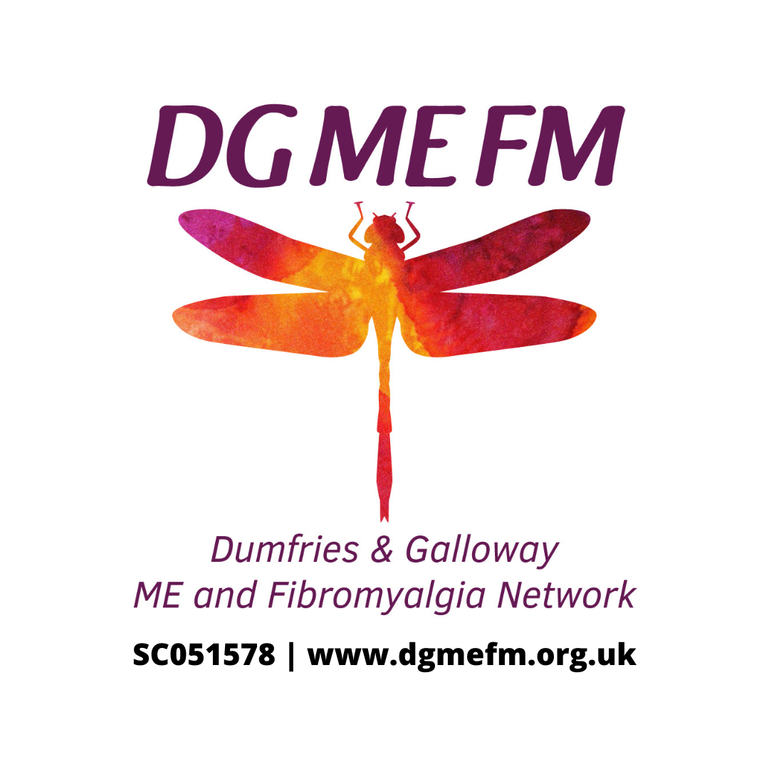 Dumfries & Galloway ME and Fibromyalgia Network Logo