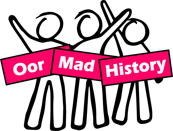 Oor Mad History Logo