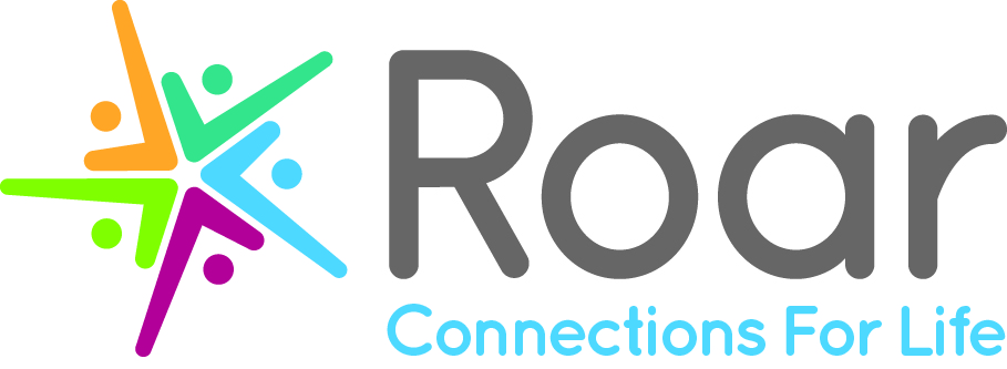 Roar: Connections For Life Logo