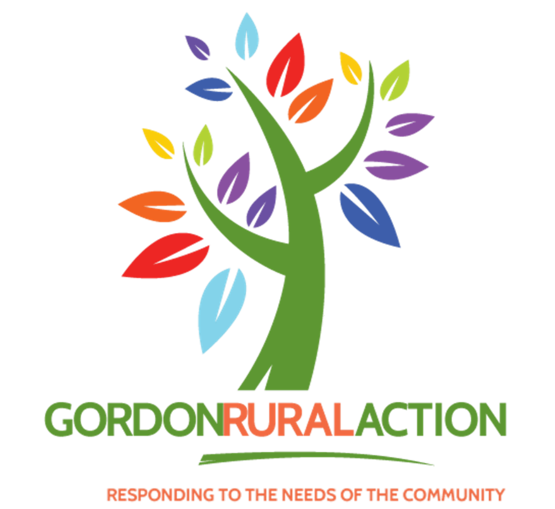 Gordon Rural Action Advice and Support Hub Logo