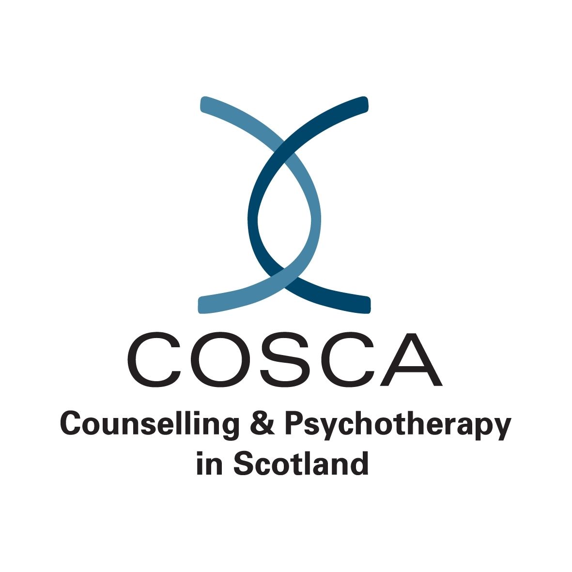 COSCA (Counselling & Psychotherapy in Scotland) Logo