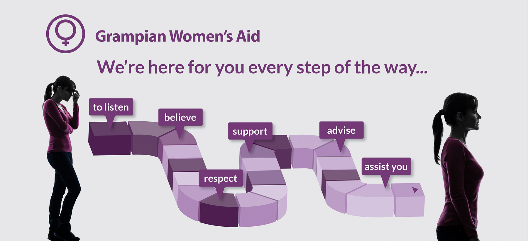 Grampian Women’s Aid Logo