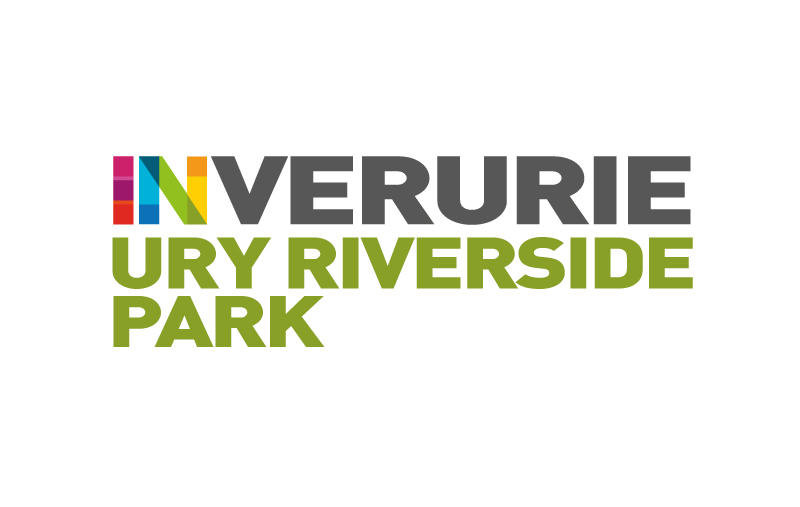 Ury Riverside Park Logo