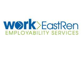Work East Ren Logo
