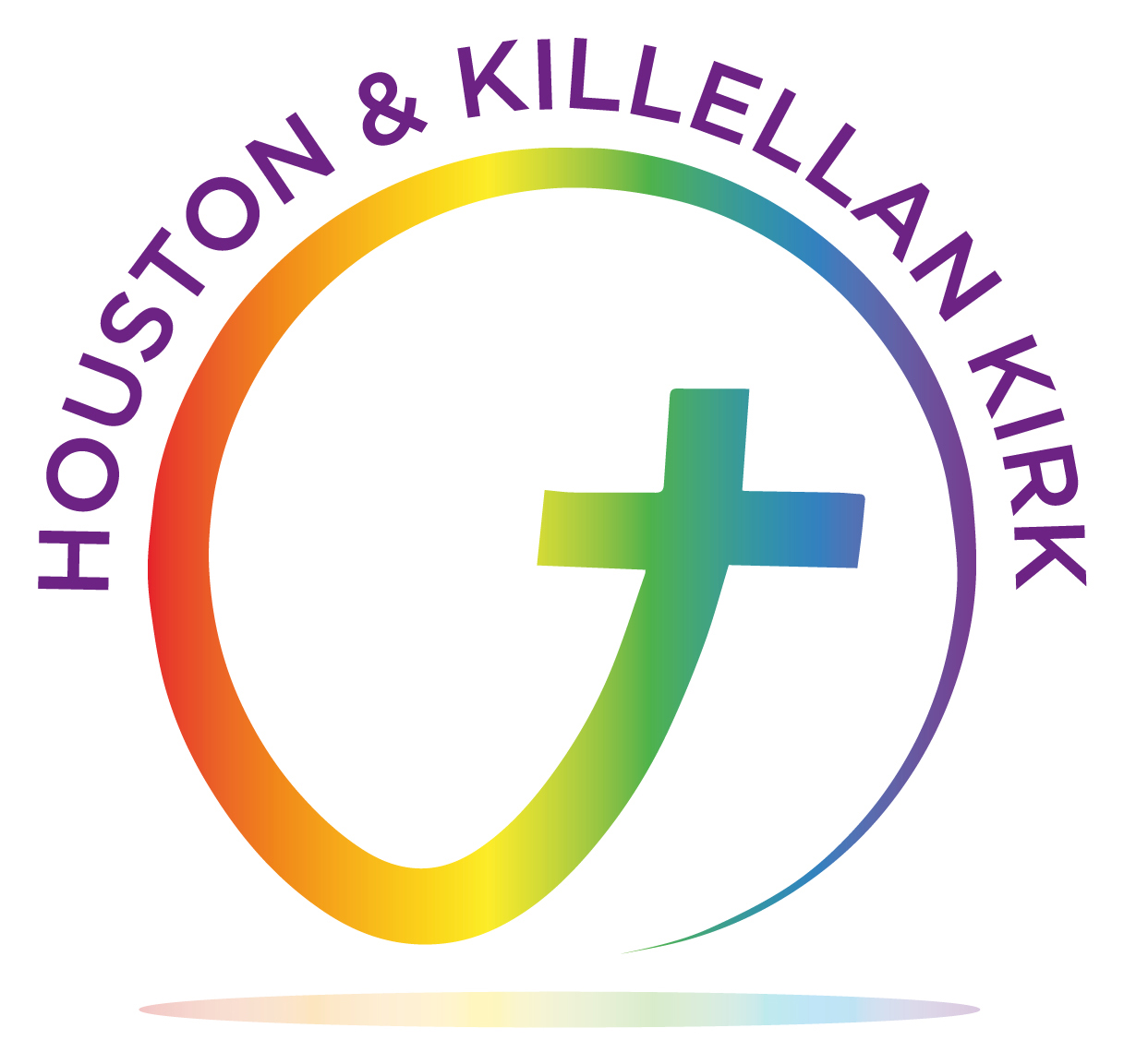 Houston and Killellan Kirk  Logo