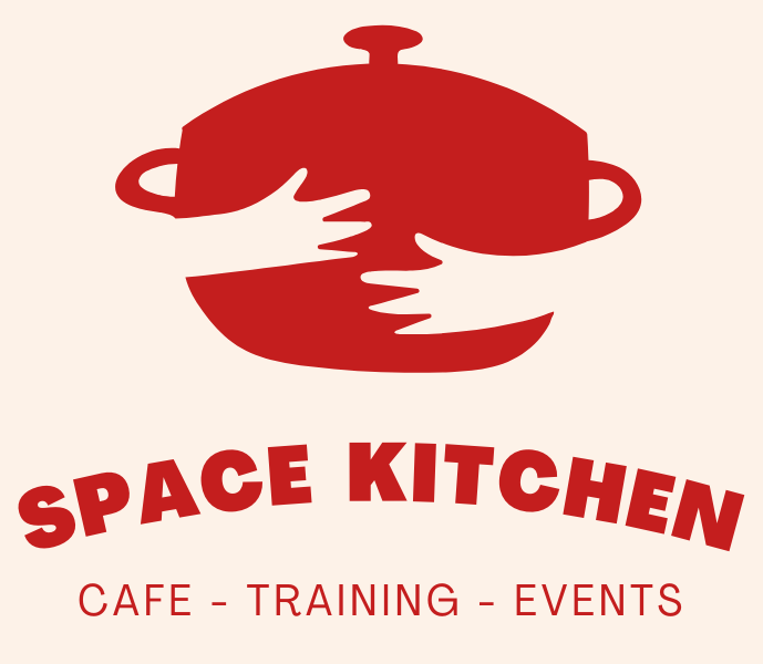 Space Kitchen Cafe Logo