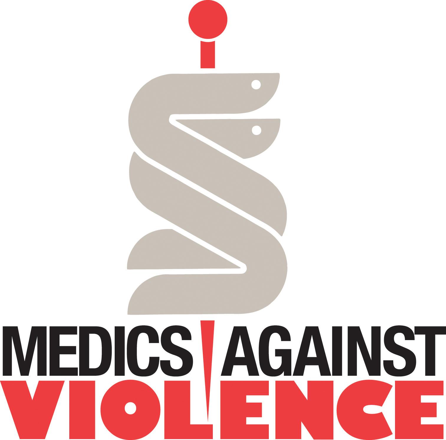 Medics against Violence Logo
