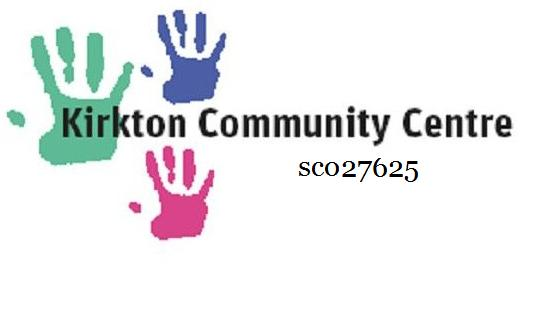 Kirkton Community Centre Local Management Group.  Logo