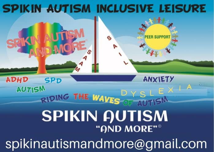 Spikin Autism and More (SAAM)  Logo