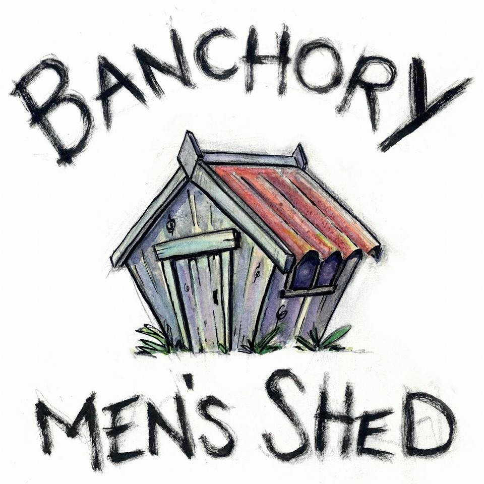 Banchory and District Mens Shed Logo