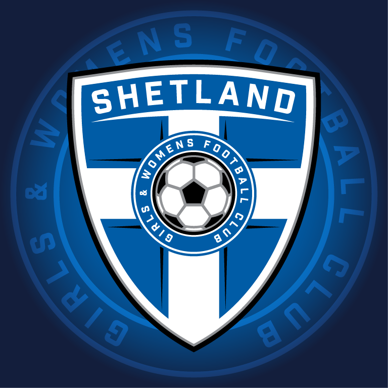 Shetland Girls and Womens Football Club Logo