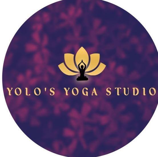 Yolo's Yoga Studio Logo