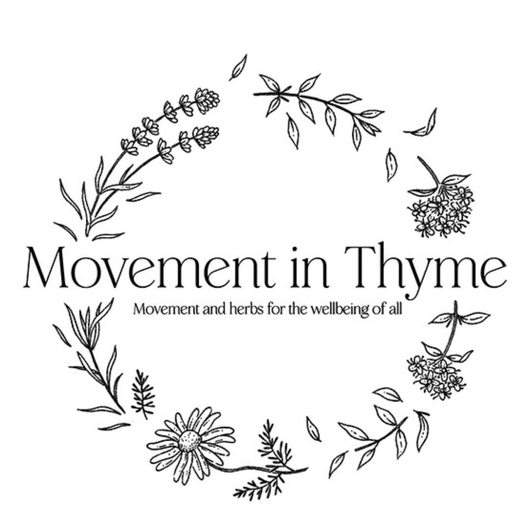 Community herbalism, movement and social justice Logo