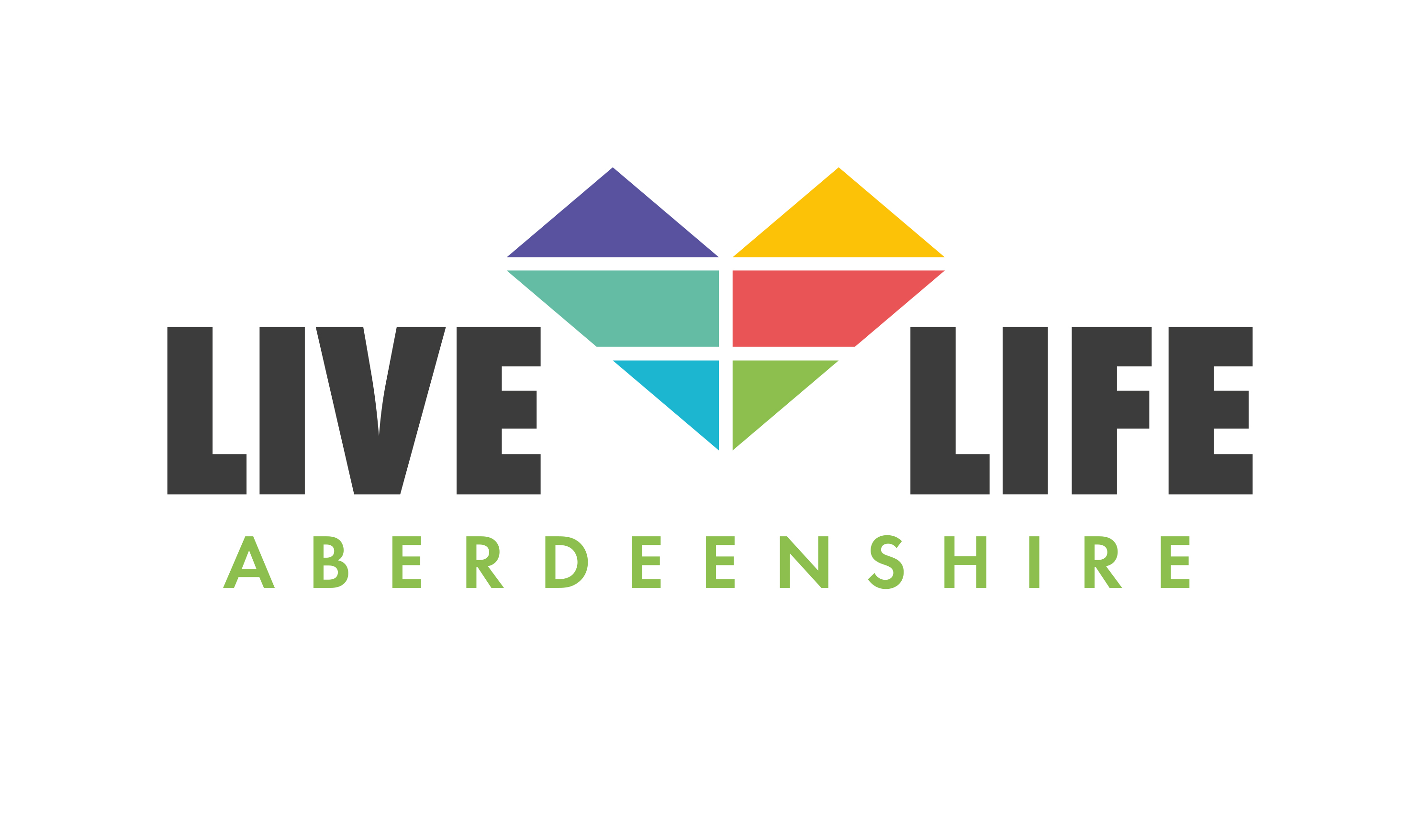 Live Life Aberdeenshire Libraries Logo