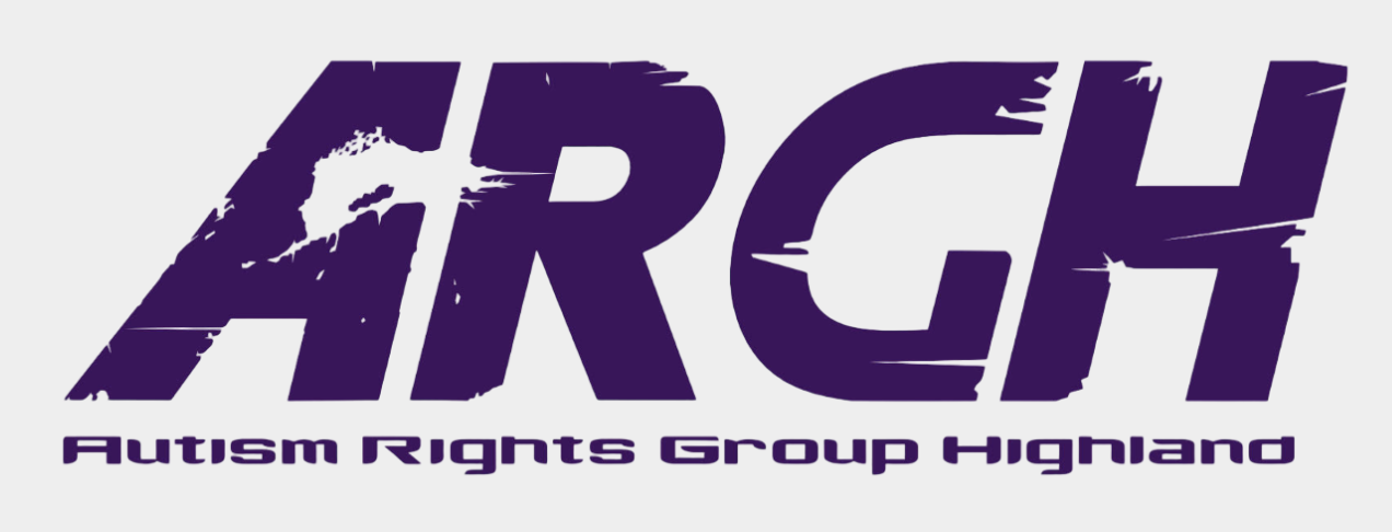 Autism Rights Group Highland (ARGH) Logo