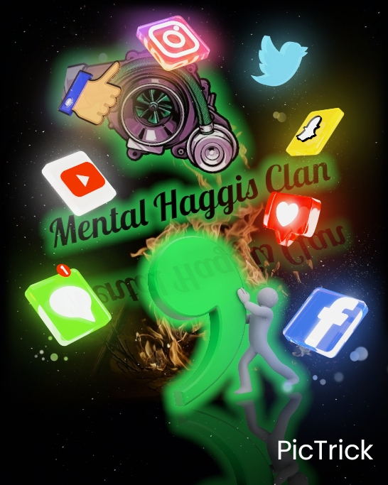 Mental Haggis Clan  Logo