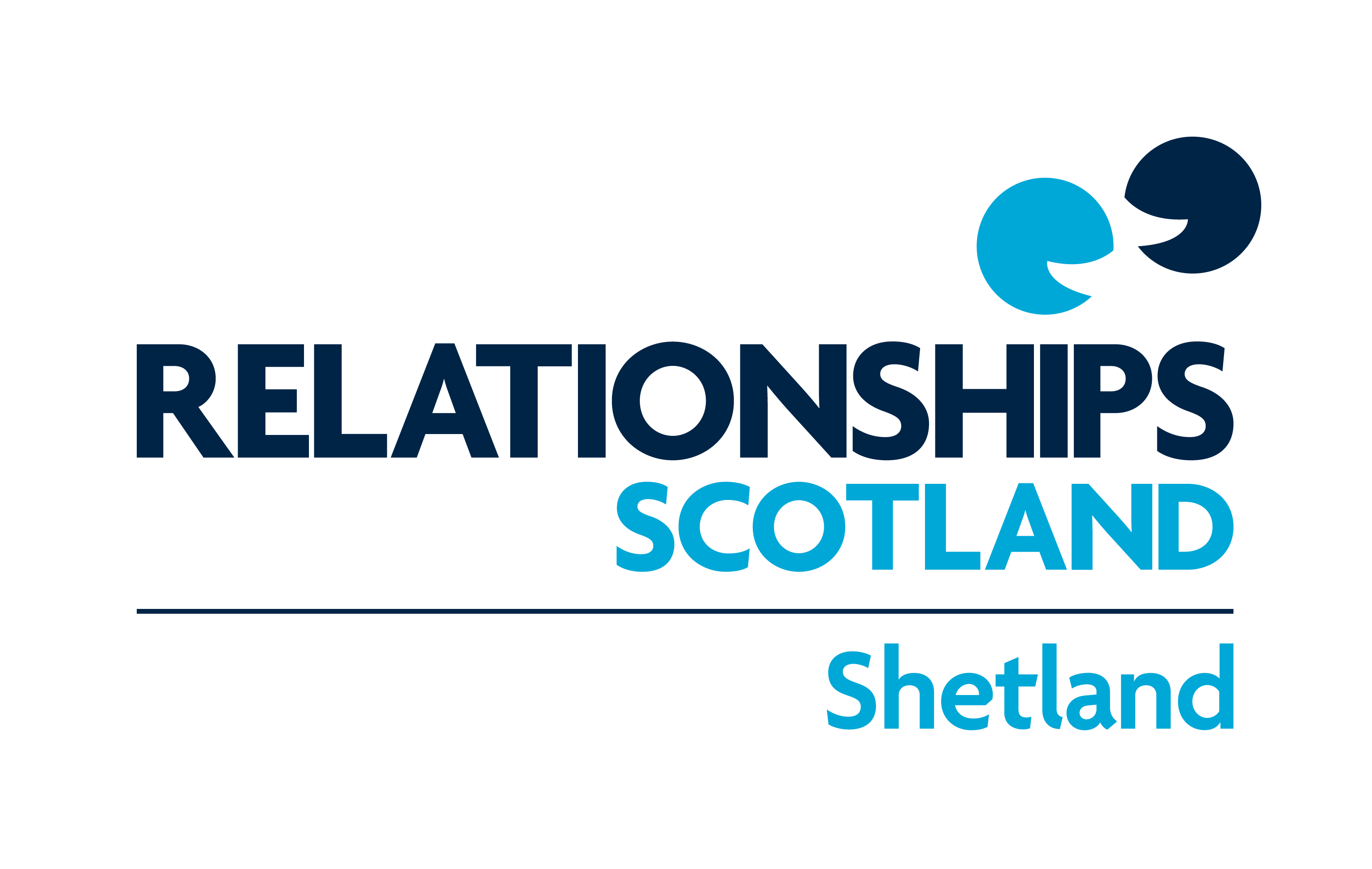 Relationships Scotland - Shetland Logo