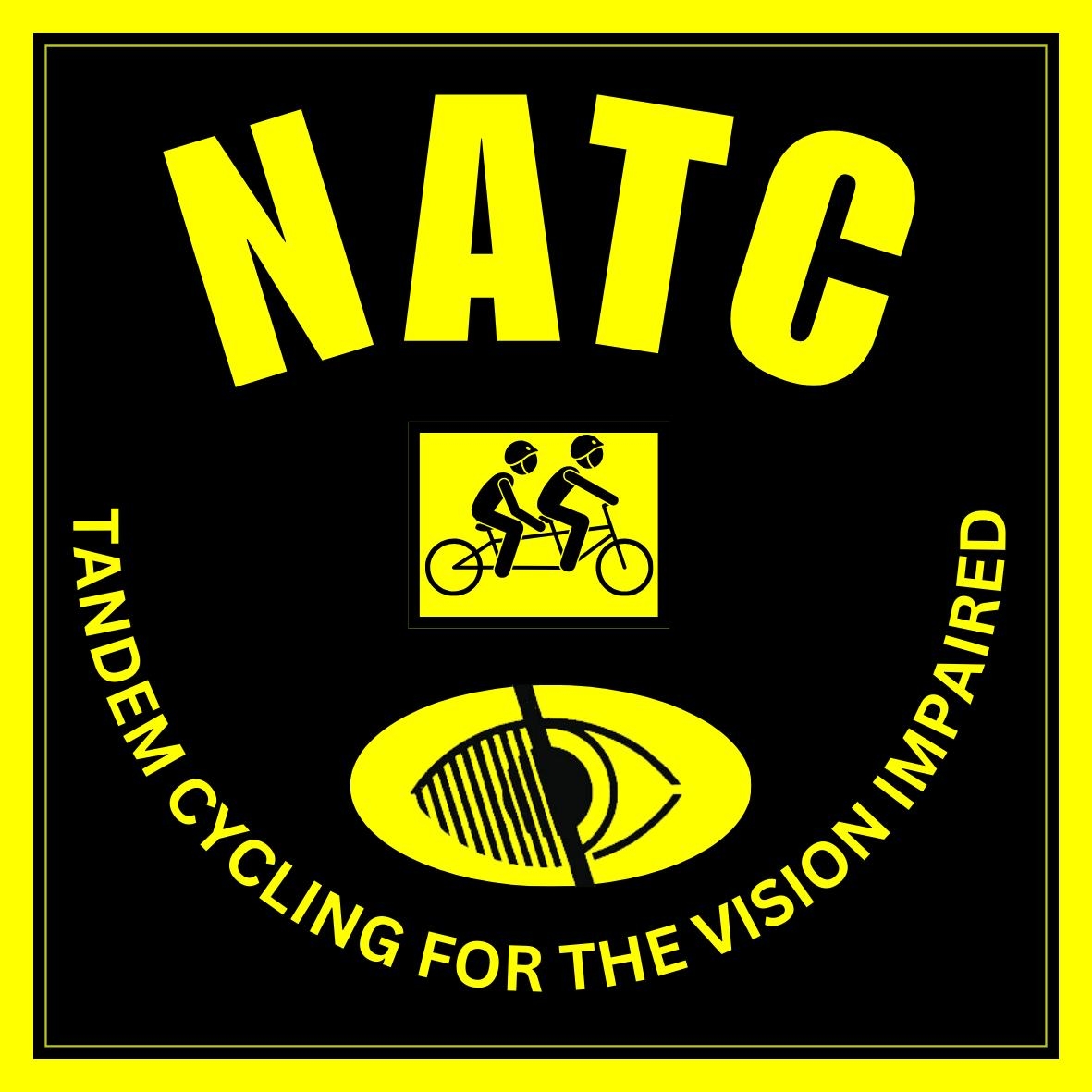North Ayrshire Tandem Cycling Logo