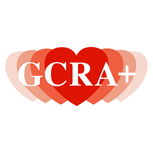 GCRA+ (Grampian Cardiac Rehabilitation Association) Logo