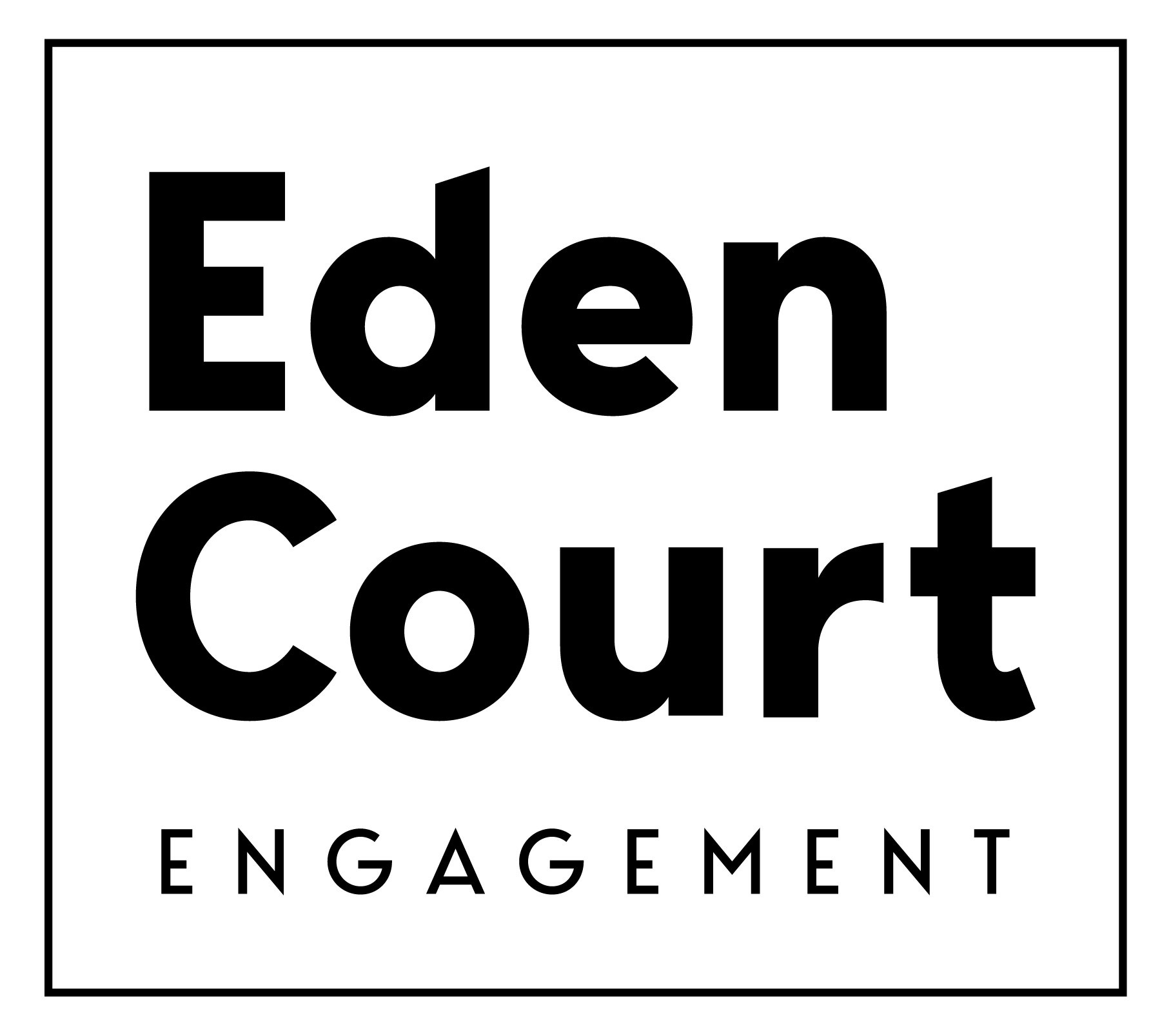 Eden Court Engagement Studio Programme Logo