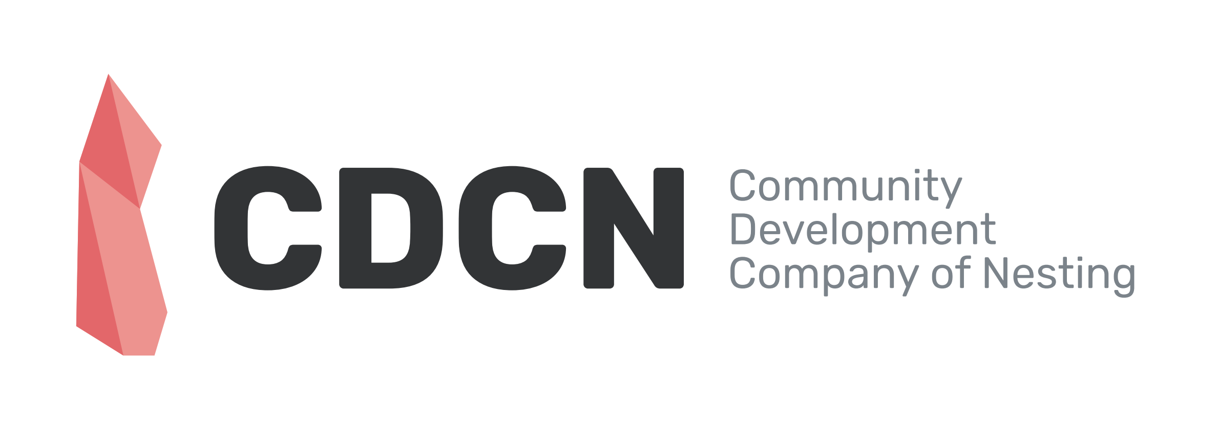 Community Development Company of Nesting Logo