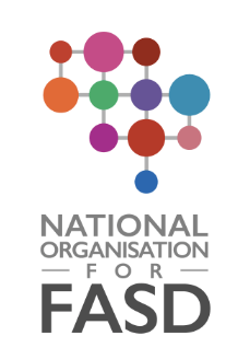 National Organisation for Fetal Alcohol Spectrum Disorder (FASD) Logo