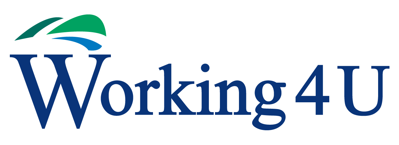 Working4U Logo