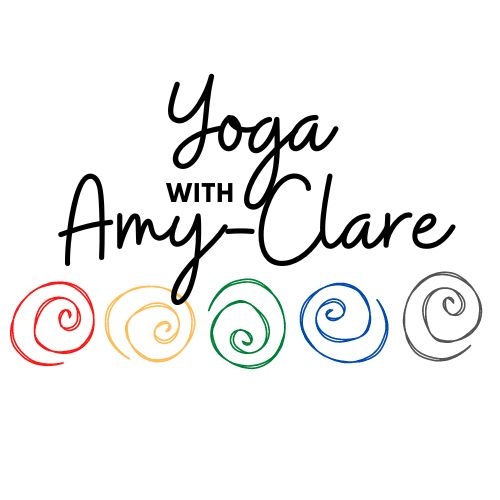 Yoga with Amy-Clare Logo