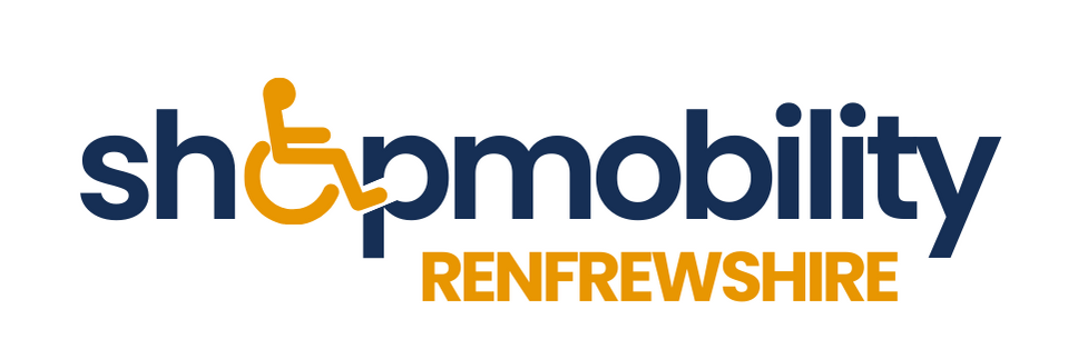 Shopmobility Renfrewshire Logo