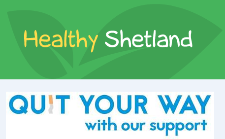 Quit Your Way Shetland Logo