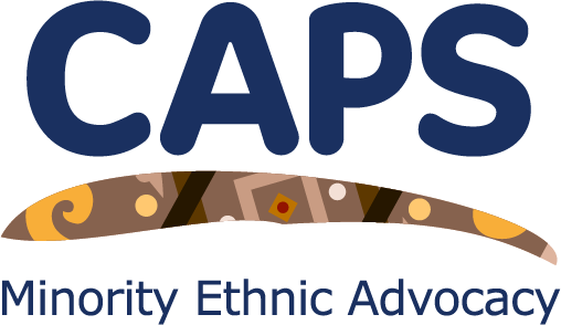 Collective Advocacy – Minority Ethnic Logo