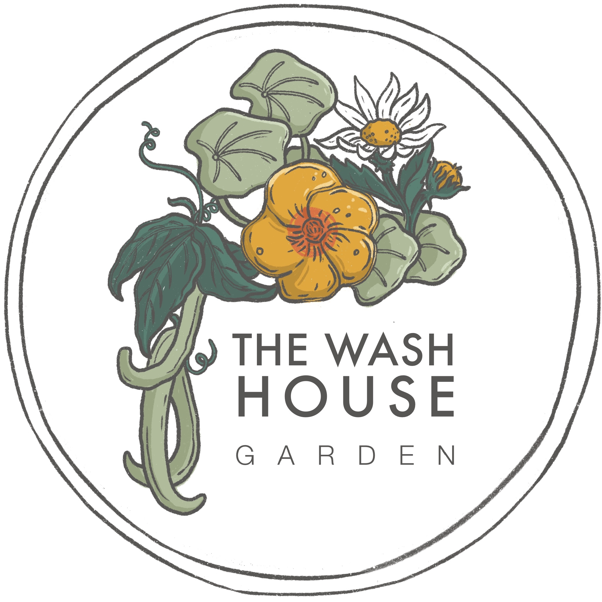The Wash House Garden CIC Logo