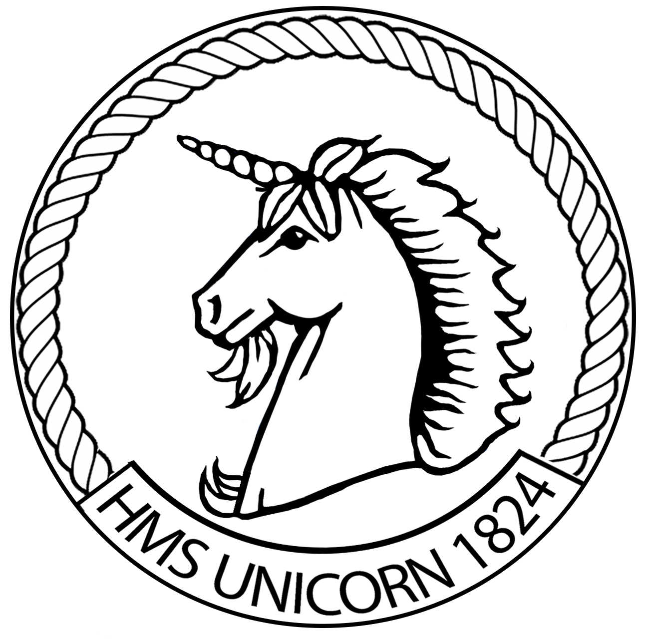 HMS Unicorn Logo