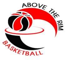 Above the rim basketball club Logo