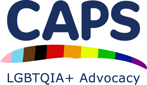 Collective Advocacy – LGBTQIA+ Logo