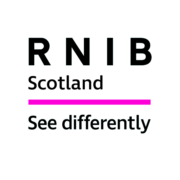 RNIB Scotland (Royal National Institute for Blind People) Logo