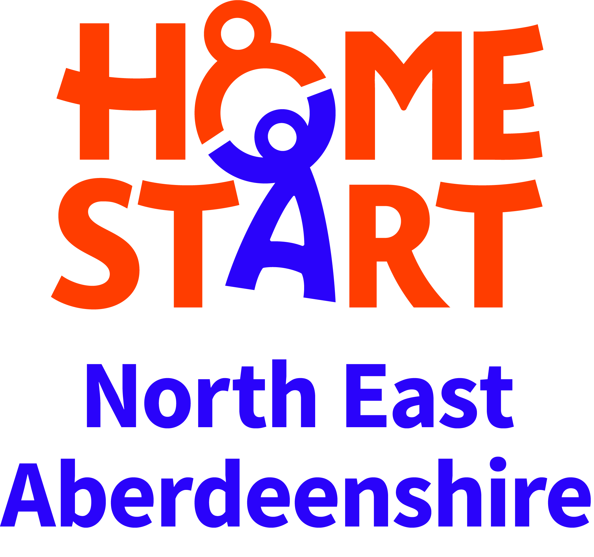Home-Start North East Aberdeenshire Logo