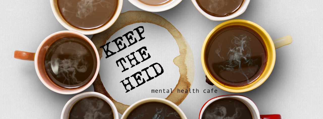 Keep The Heid Mental Health Café Logo