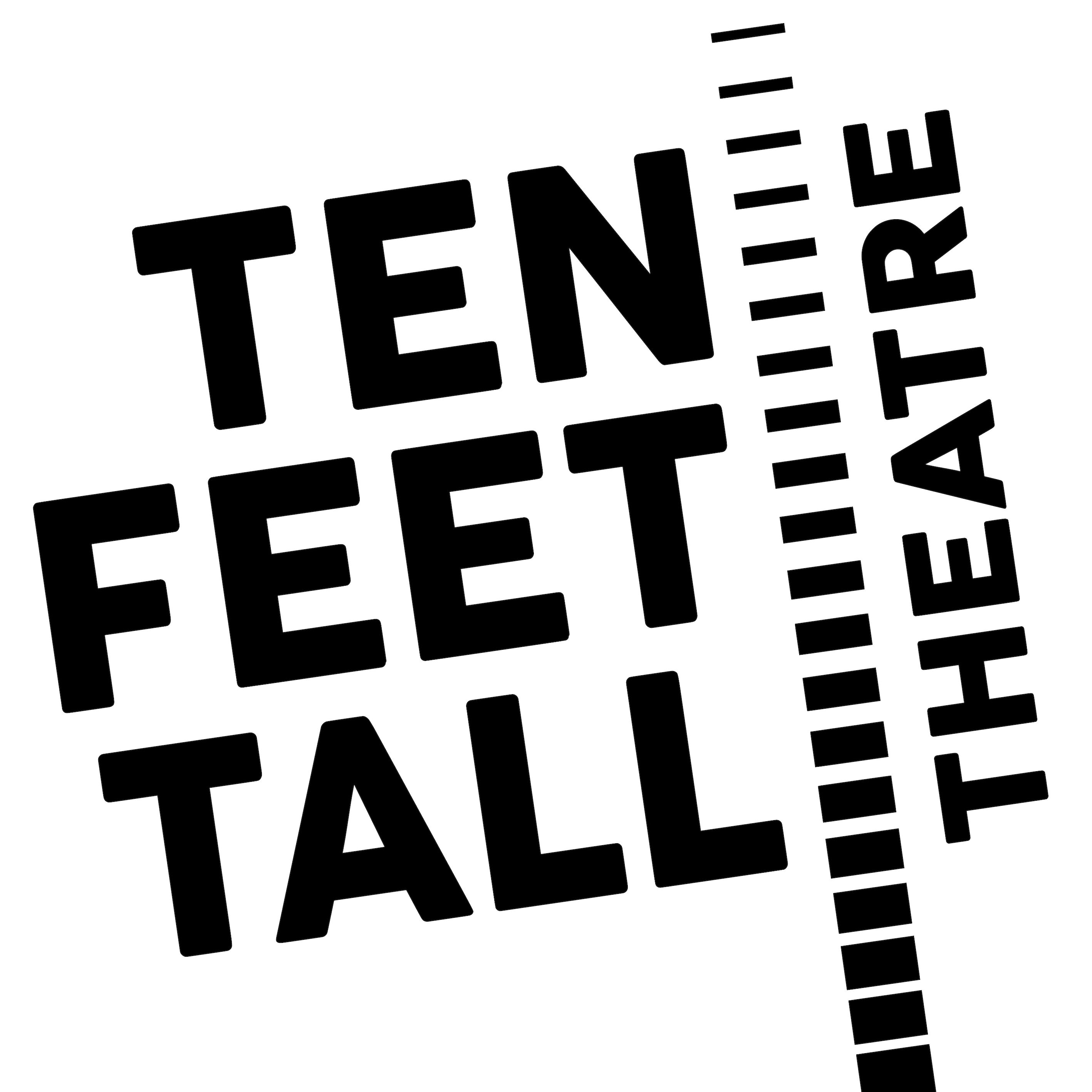 Ten Feet Tall Logo