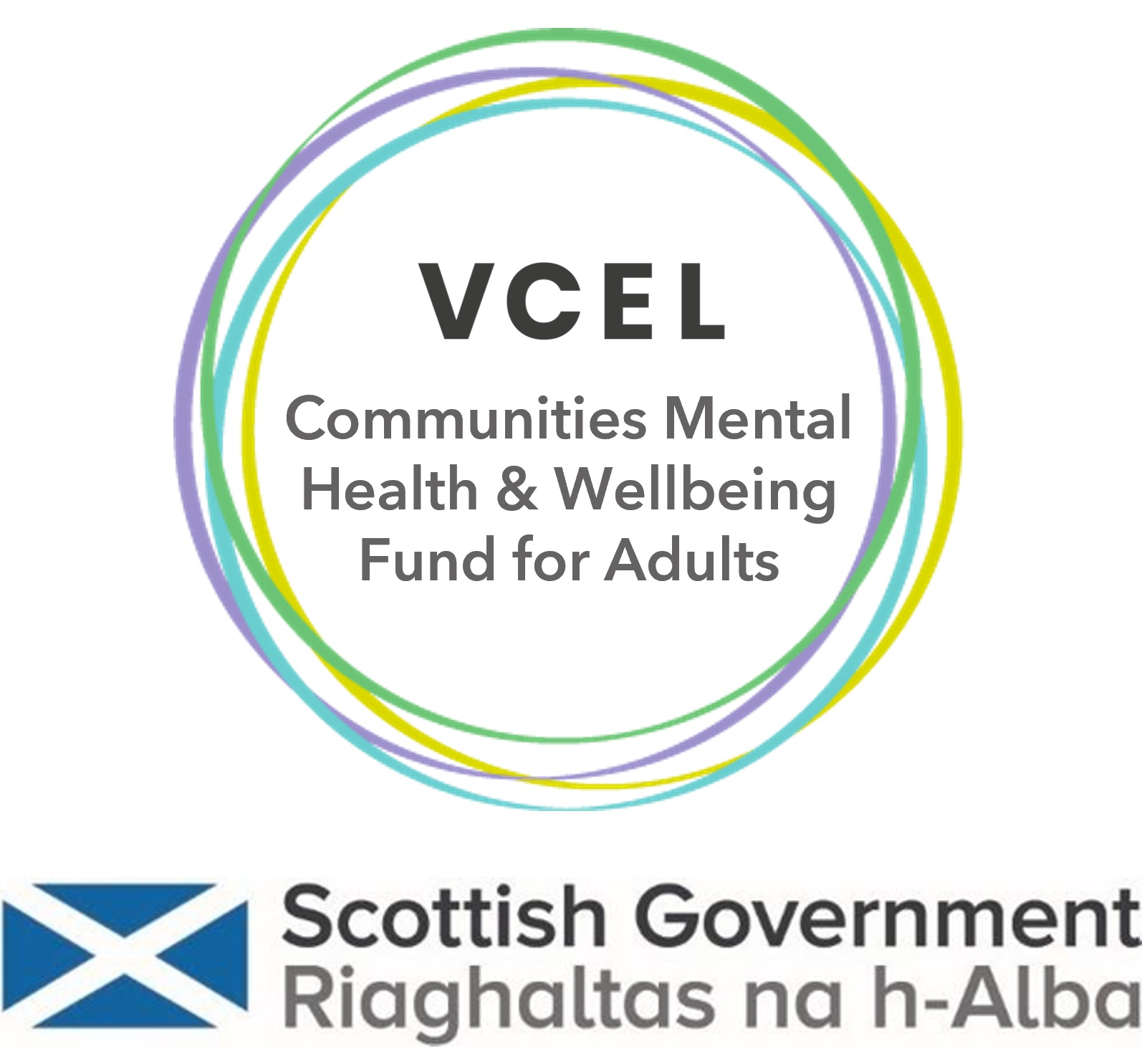 The Volunteer Centre East Lothian logo with Scottish Government logo
