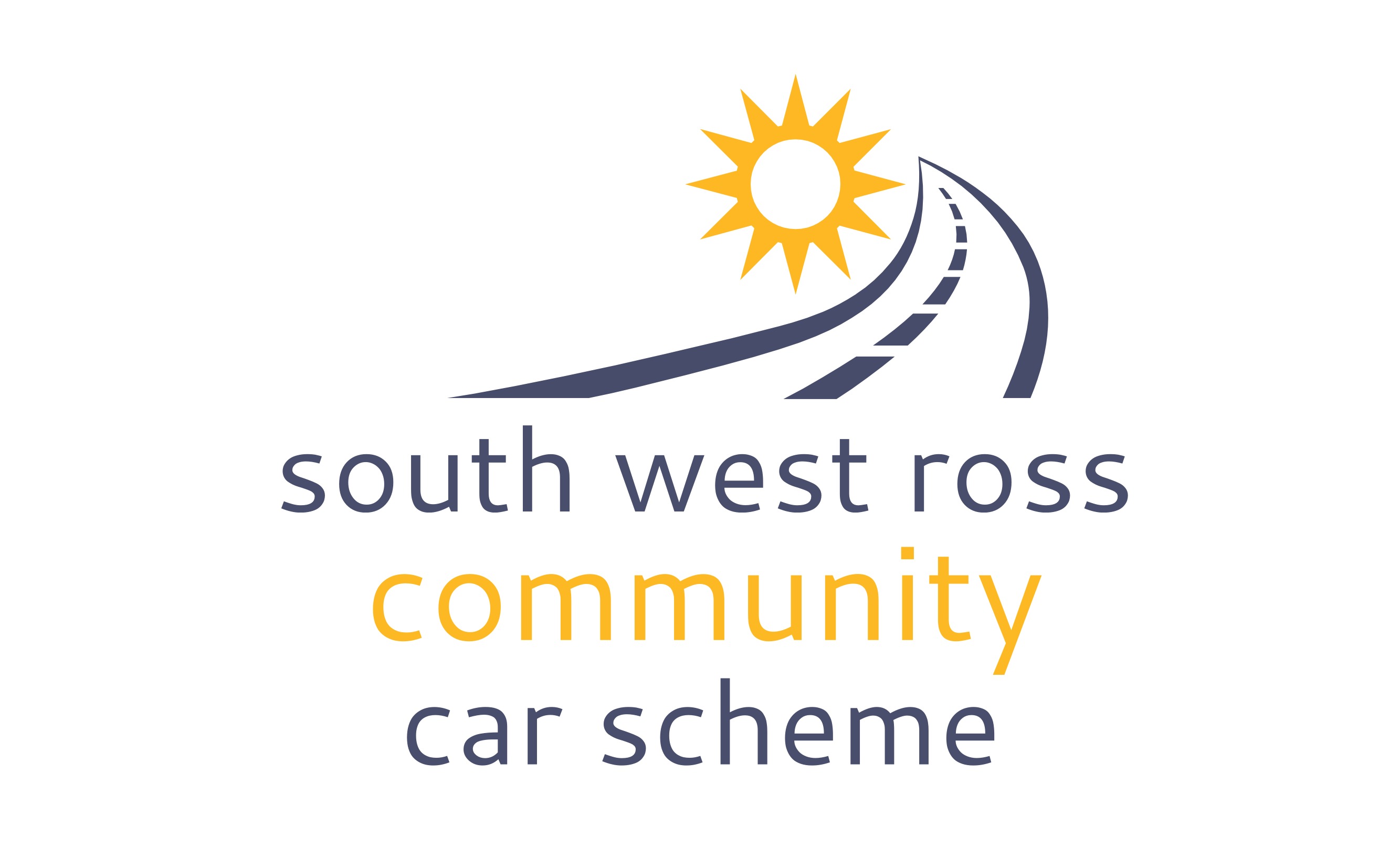 South West Ross Community Car Scheme Logo