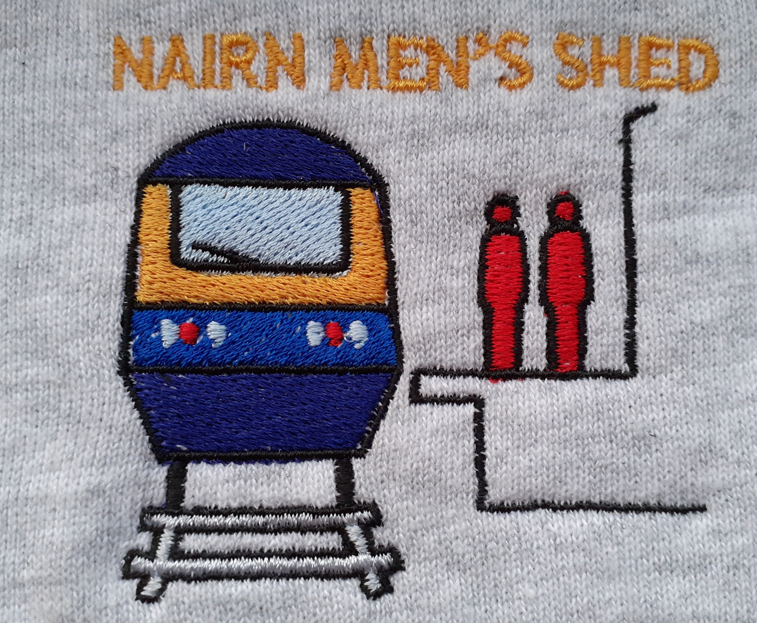 Nairn Men' Shed Logo