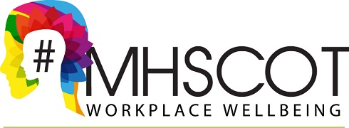 MHScot Workplace Wellbeing CIC Logo