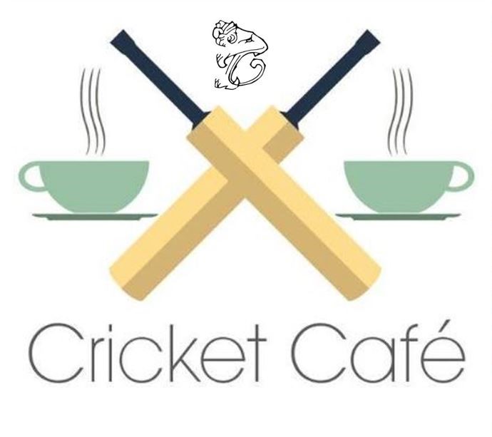 The Cricket Cafe (Community Cafe) Logo