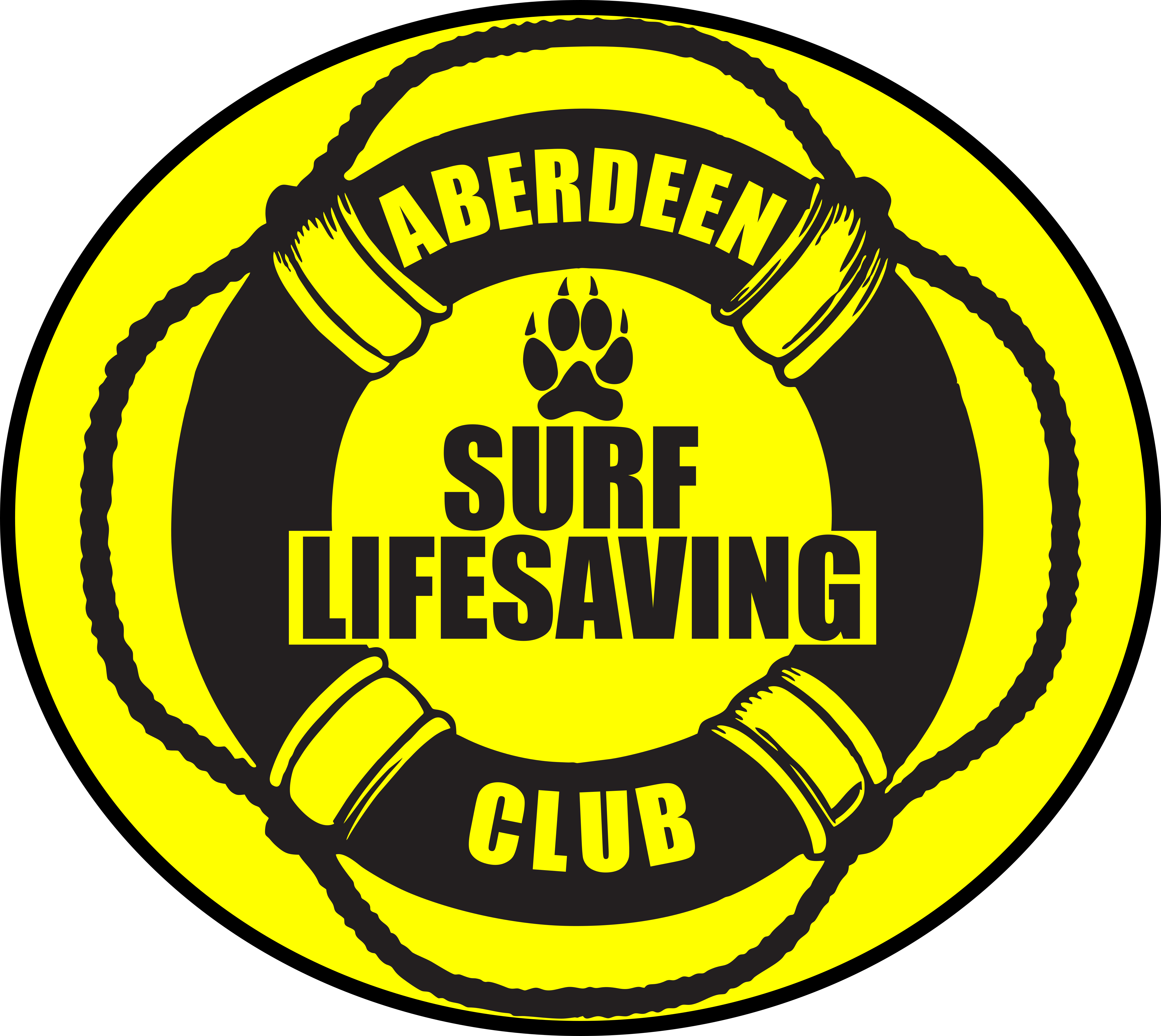 Aberdeen Surf Lifesaving Club Logo