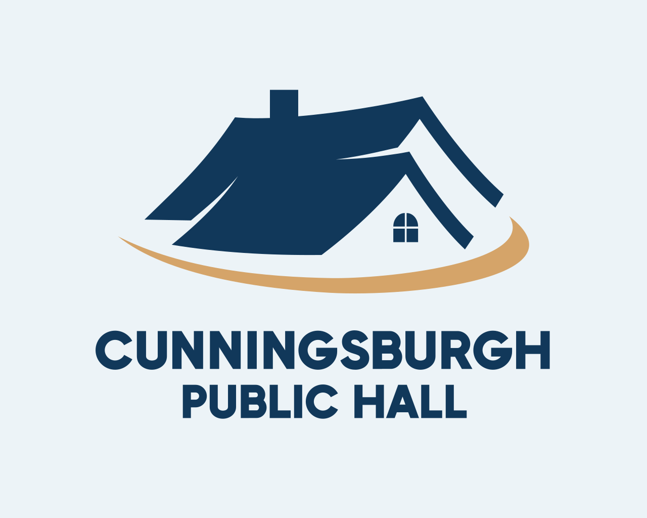 Cunningsburgh Public Hall Logo